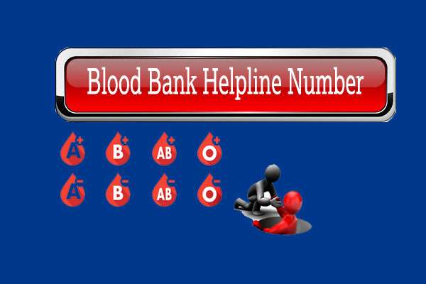 blood bank helpline number